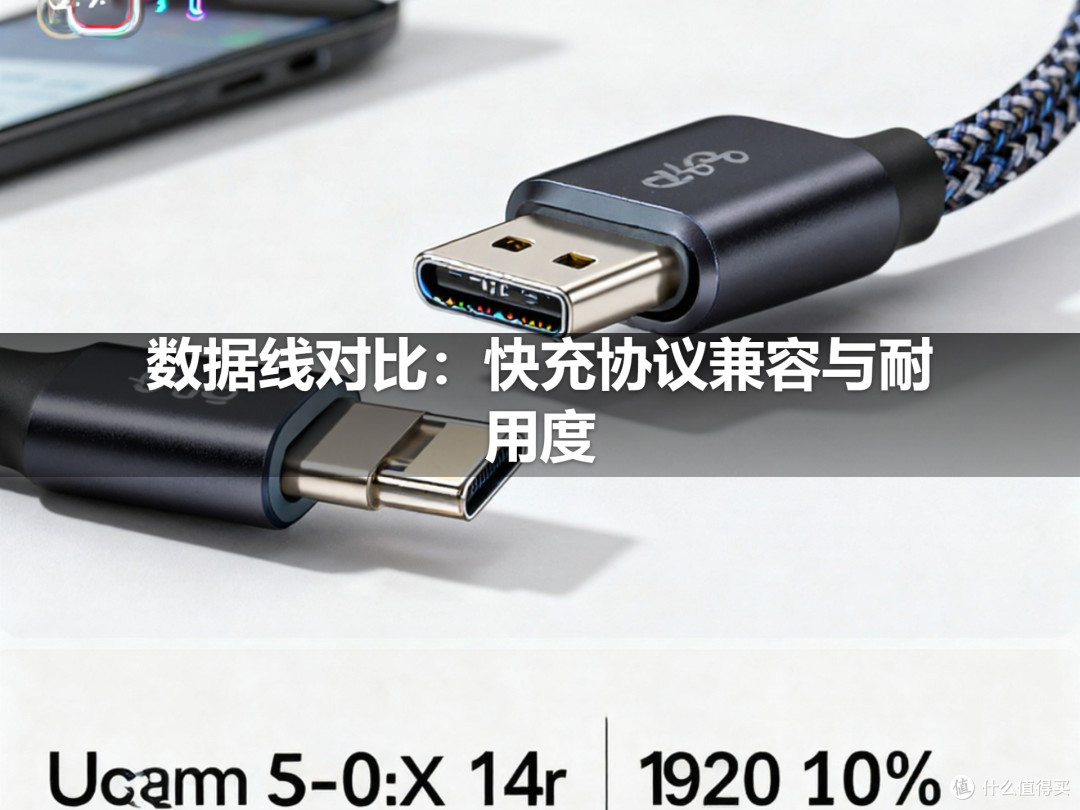 数据线对比:快充协议兼容与耐用度