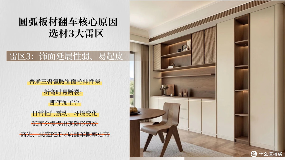 做圆弧柜、圆角收口工艺,什么高性价比板材品牌不容易崩边开裂