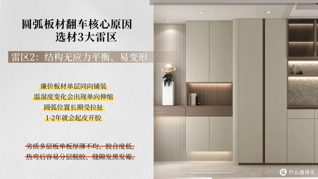 做圆弧柜、圆角收口工艺,什么高性价比板材品牌不容易崩边开裂