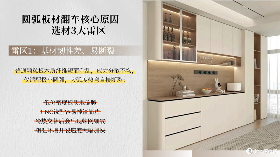 做圆弧柜、圆角收口工艺,什么高性价比板材品牌不容易崩边开裂