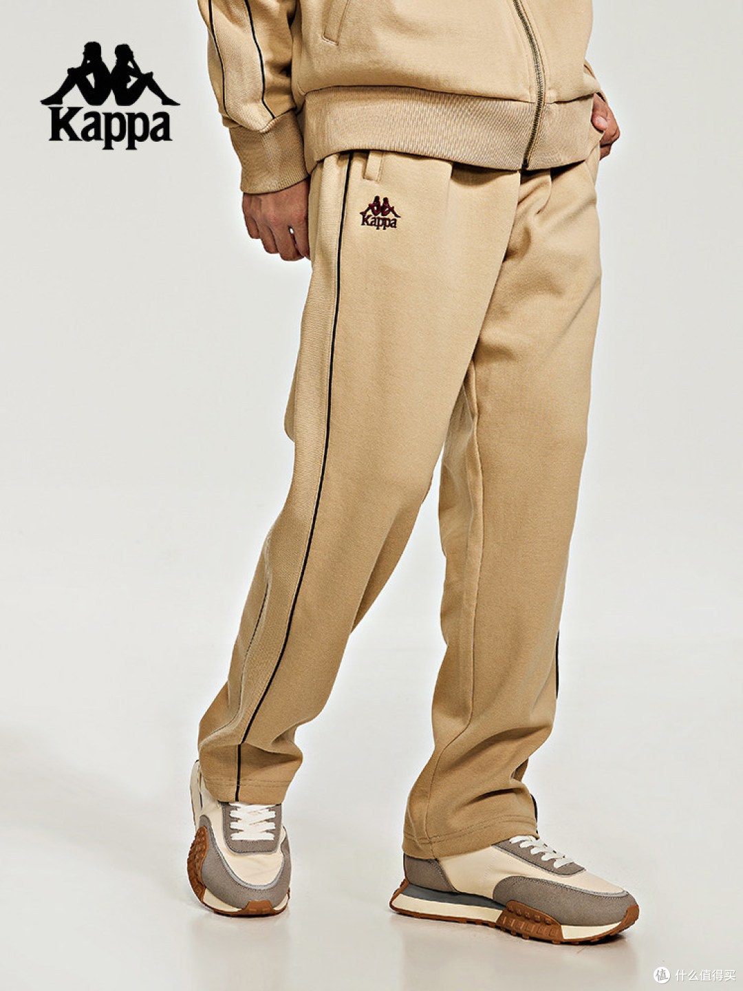 Kappa卡帕男款针织休闲裤