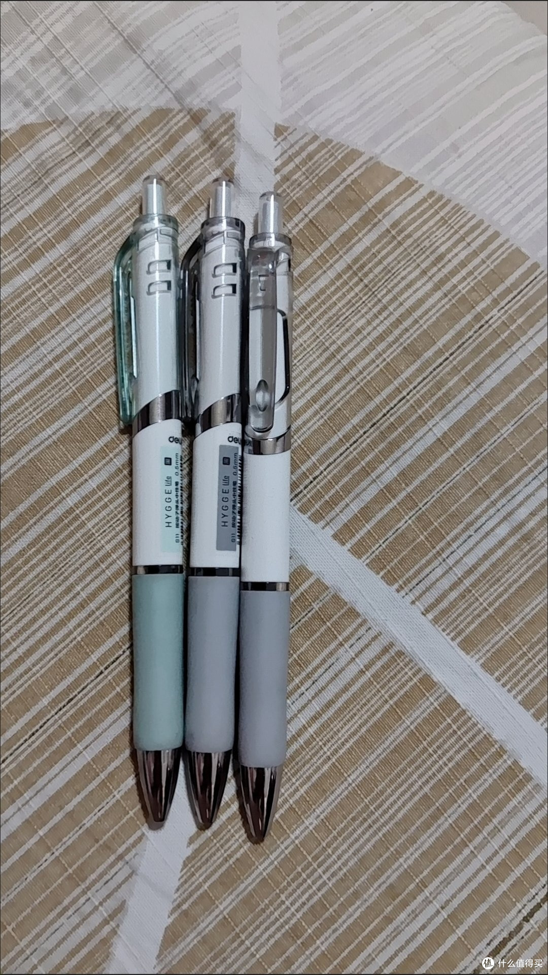 我的宝藏文具好搭子：平价高颜值按动式圆珠笔推荐，附书写体验