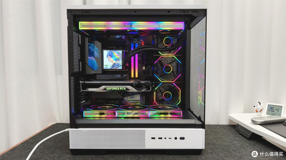 稳稳压住 AMD 9900X3D！乔思伯 TM 360 水冷散热器两周数据实测