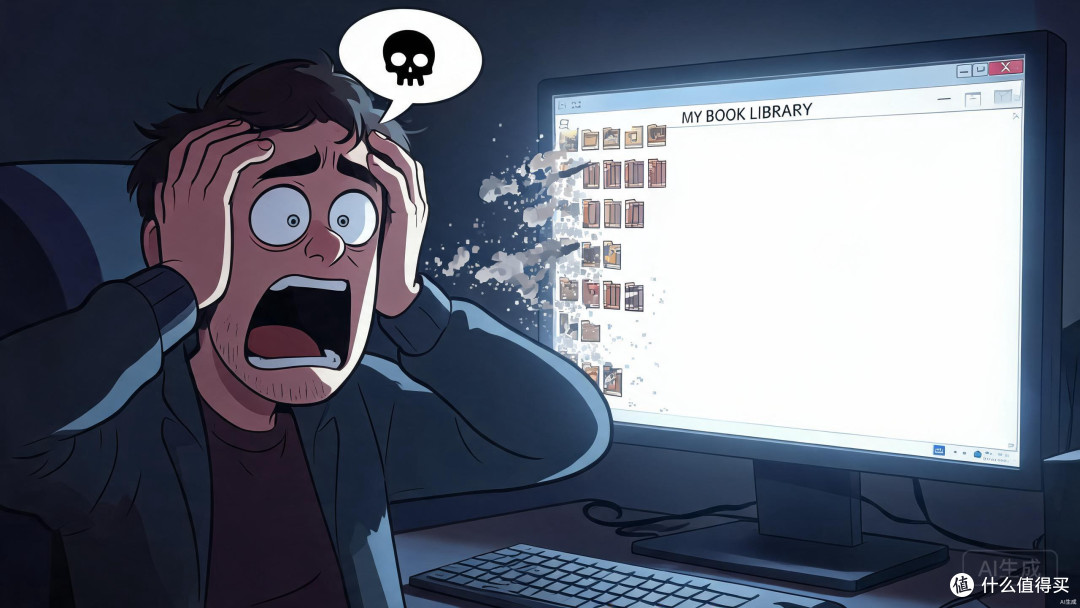3000 本书，一个