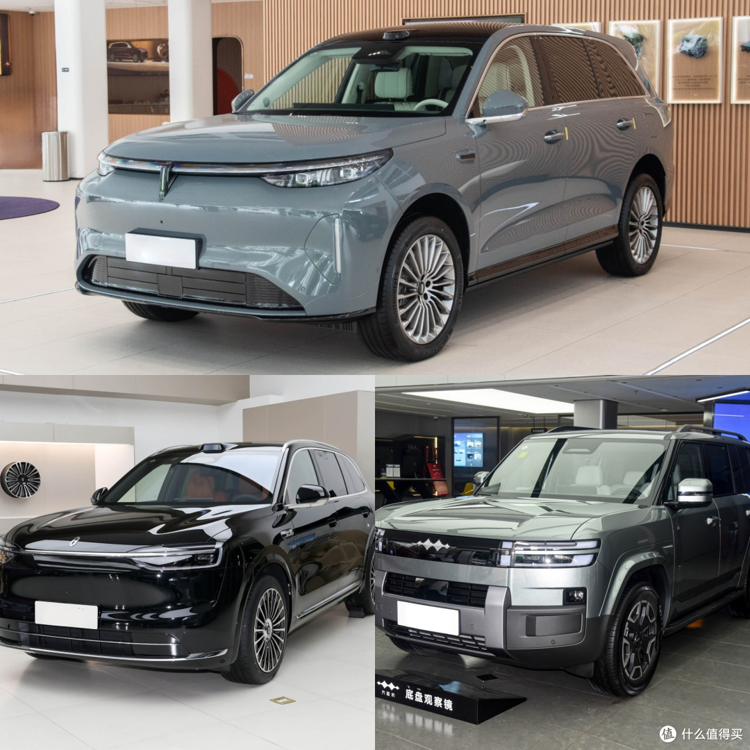 魏牌高端的决心，V8X发布22.68万起：5米1大五座+空悬+后轮转向