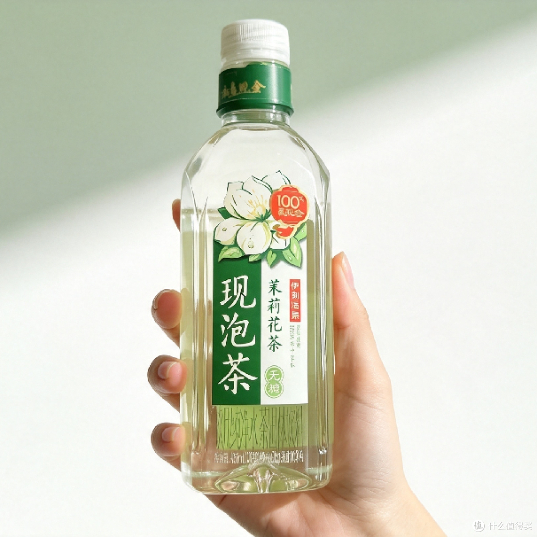 0糖现泡好茶!伊刻活泉现泡茶刷新无糖茶饮天花板🍵