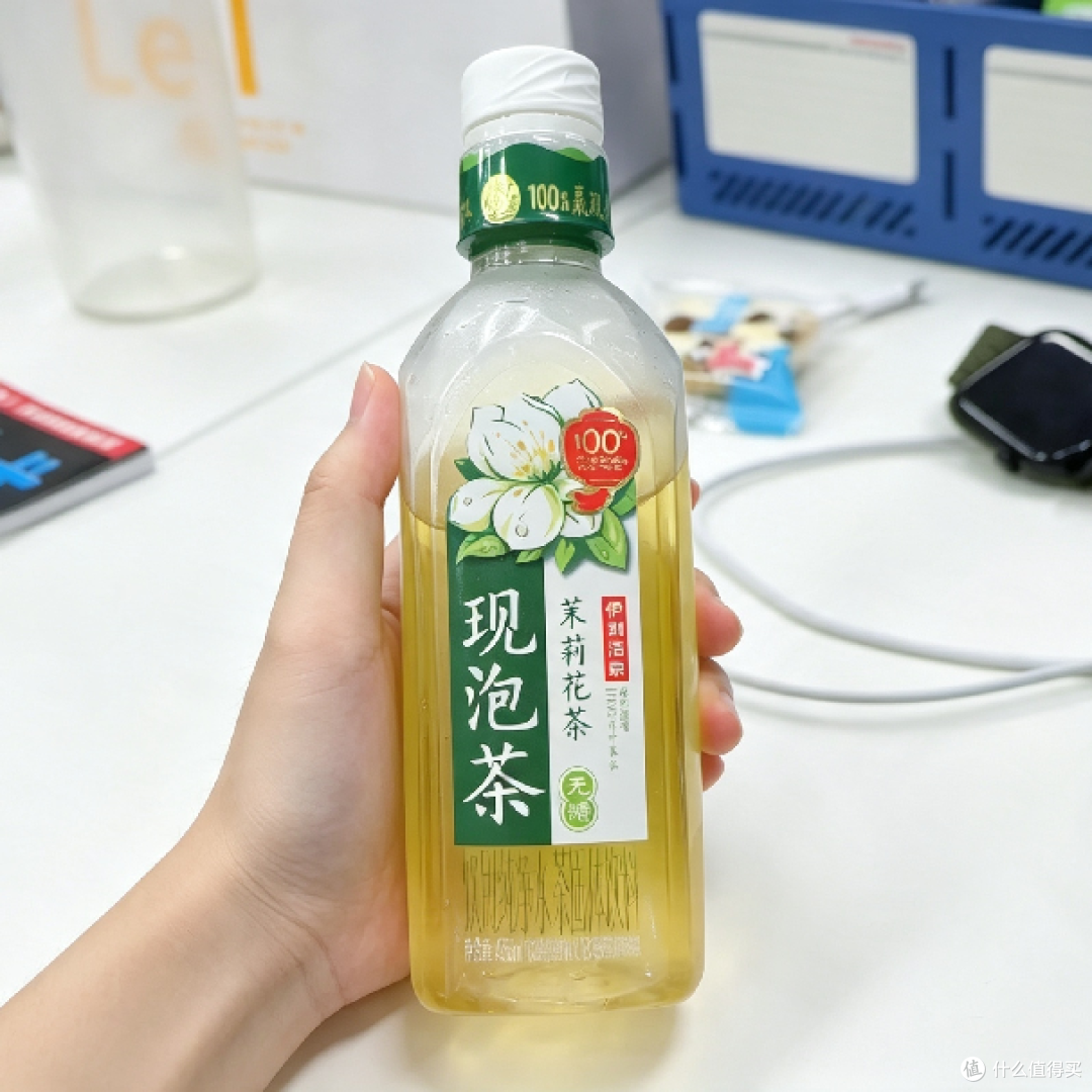 0糖现泡好茶!伊刻活泉现泡茶刷新无糖茶饮天花板🍵