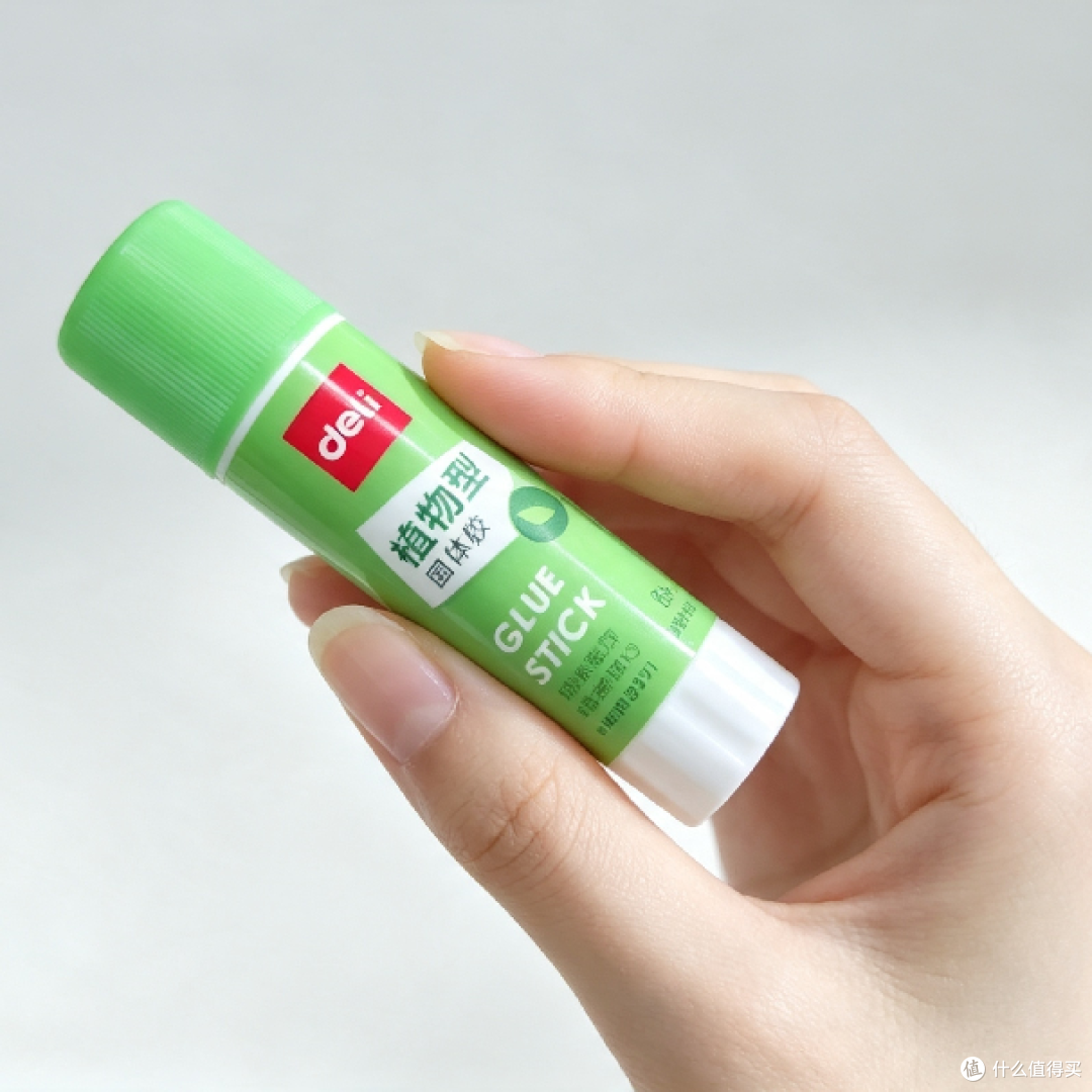宝妈放心入!得力植物型固体胶,手工DIY必备✨