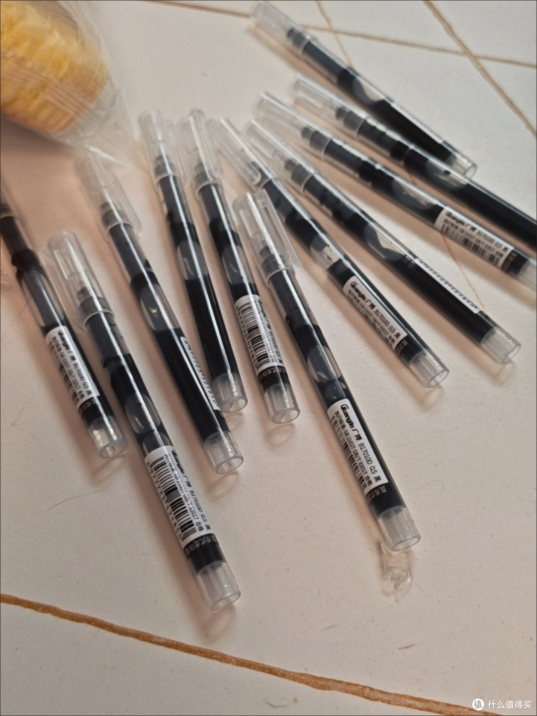 我的宝藏文具好搭子:个位数平价高颜值中性笔推荐,