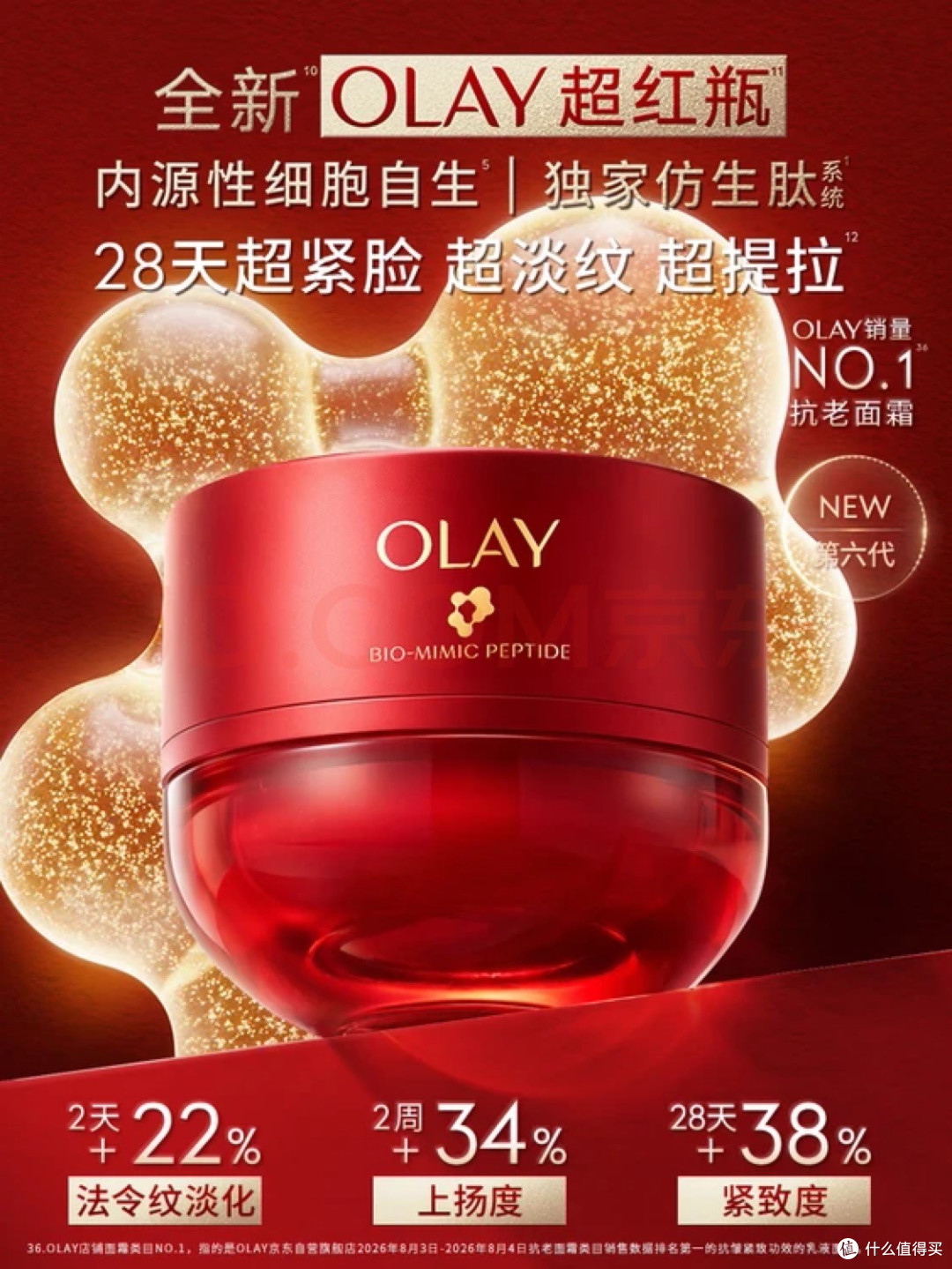 OLAY超红瓶面霜,初抗老好选择