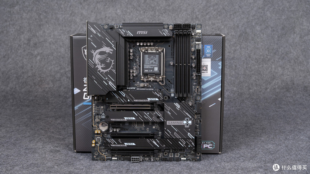 微星Z890 GAMING PLUS WIFI6E评测:压270K Plus供电稳超频能打