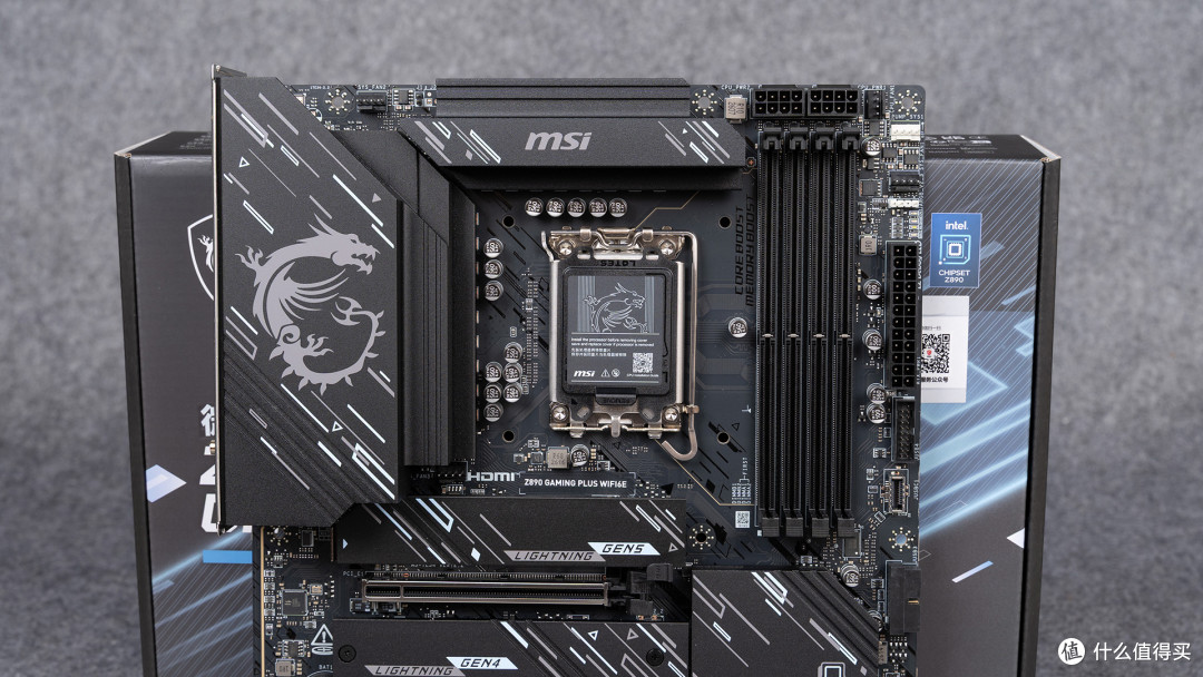 微星Z890 GAMING PLUS WIFI6E评测:压270K Plus供电稳超频能打