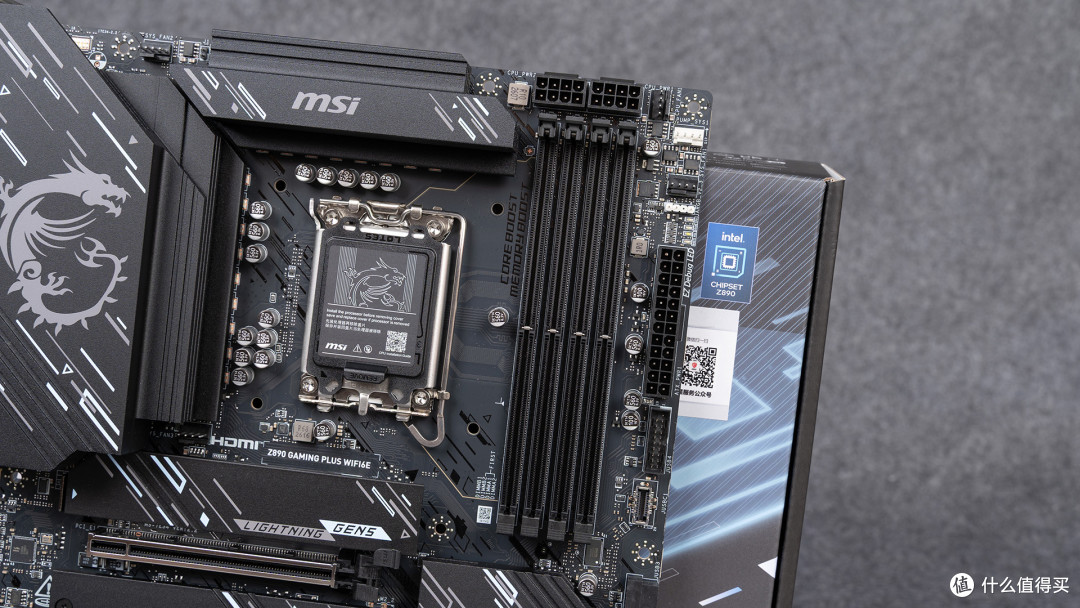 微星Z890 GAMING PLUS WIFI6E评测:压270K Plus供电稳超频能打