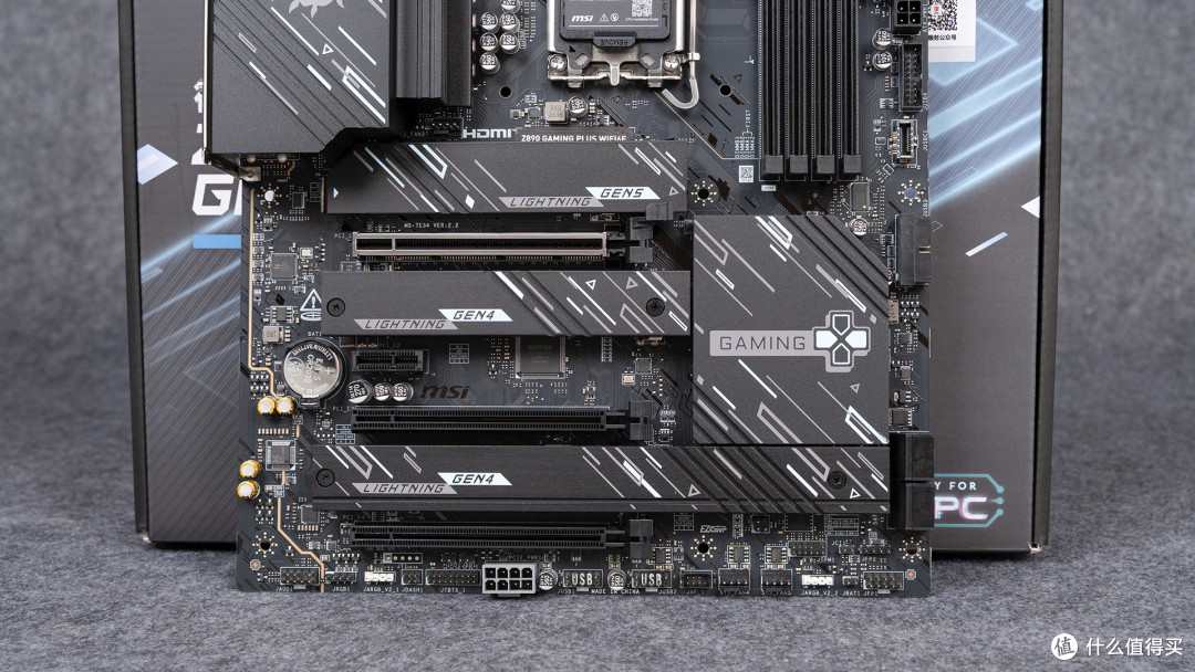 微星Z890 GAMING PLUS WIFI6E评测:压270K Plus供电稳超频能打