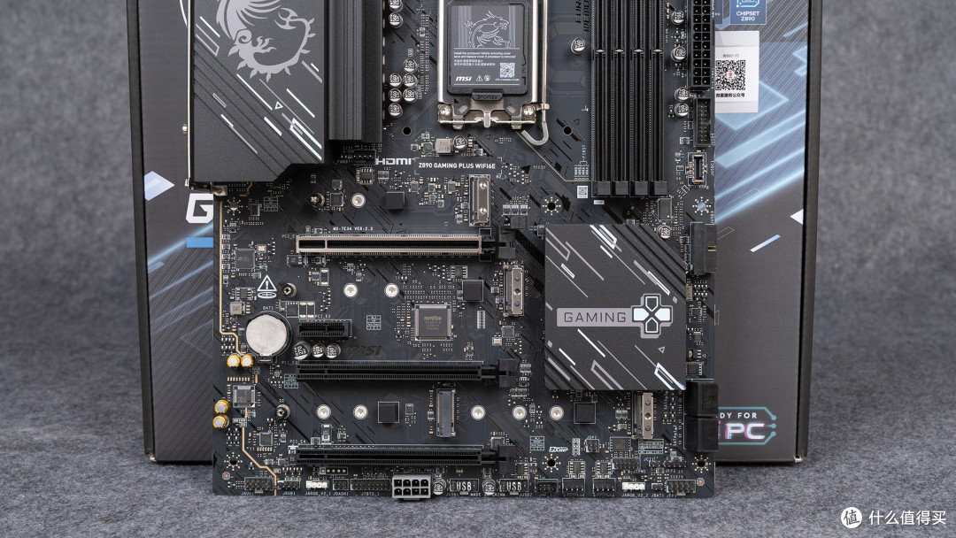 微星Z890 GAMING PLUS WIFI6E评测:压270K Plus供电稳超频能打