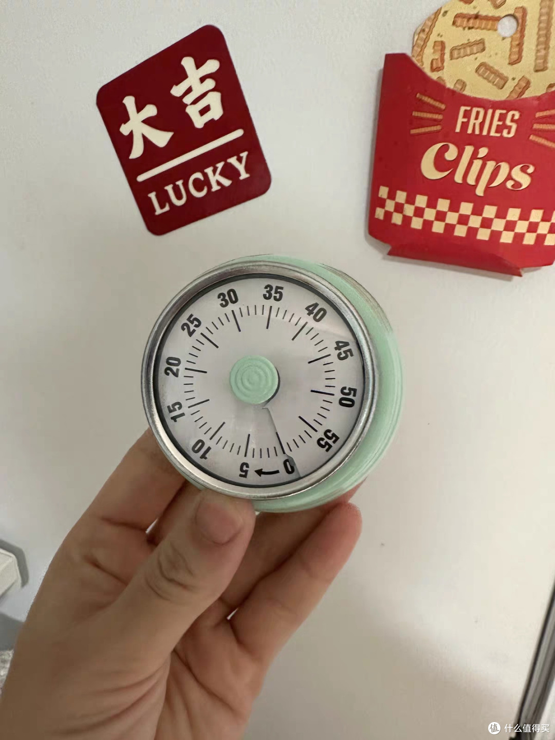 煮东西总烧干锅?这小定时器一拧,再也不糊了