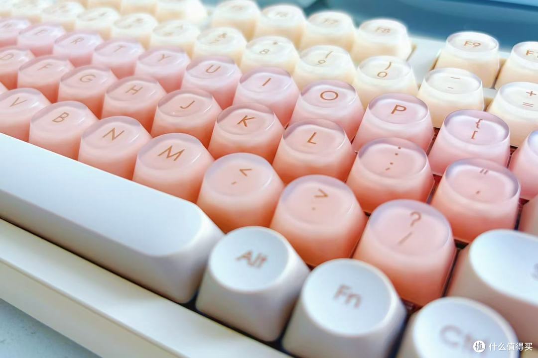 温柔桌搭神器|BOW-G98粉底液三模机械键盘,麻将音码字党狂喜!