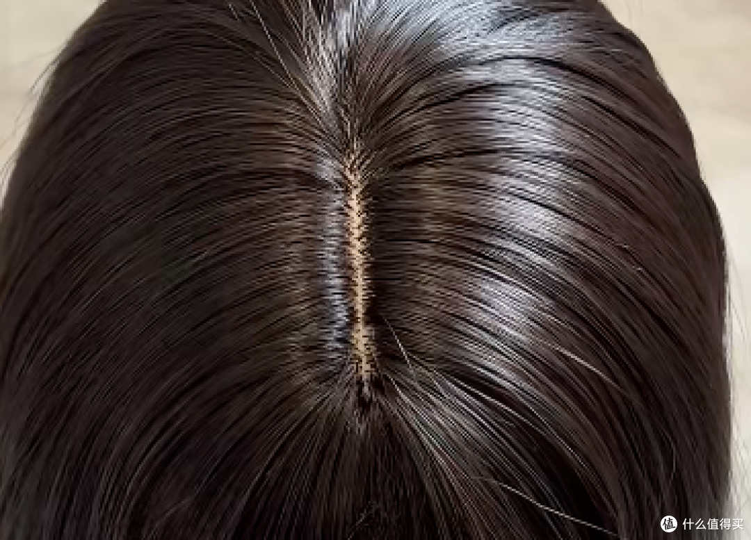 给妈妈买假发别只看发型,先看全真人发和双递针!!