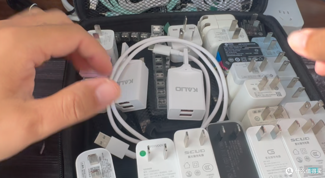 10元两个，EVA硬壳数码收纳包实测，数码玩家的平价收纳解决方案