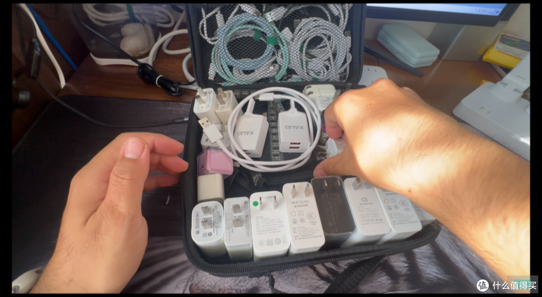 10元两个，EVA硬壳数码收纳包实测，数码玩家的平价收纳解决方案