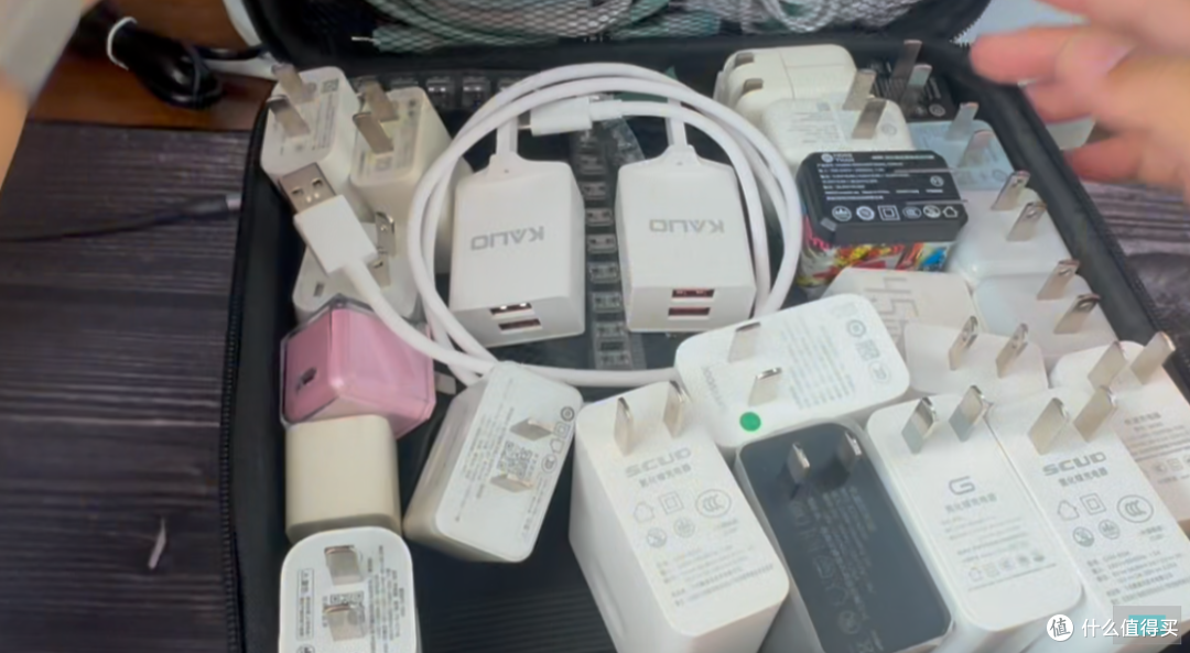 10元两个，EVA硬壳数码收纳包实测，数码玩家的平价收纳解决方案