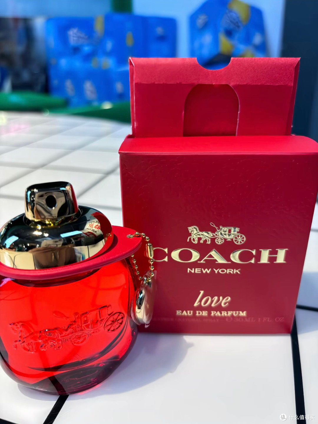 COACH香水:七夕送礼之选