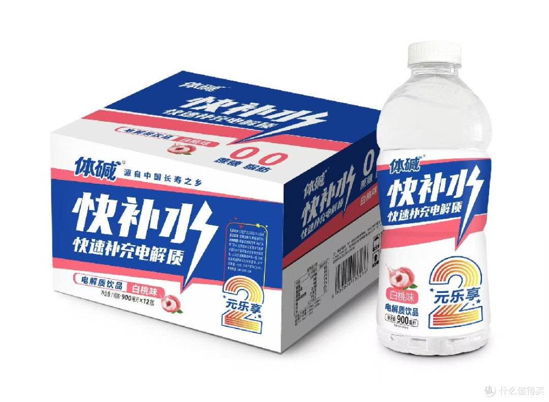 体碱快补水全面评测:电解质含量、水源优势与渠道表现