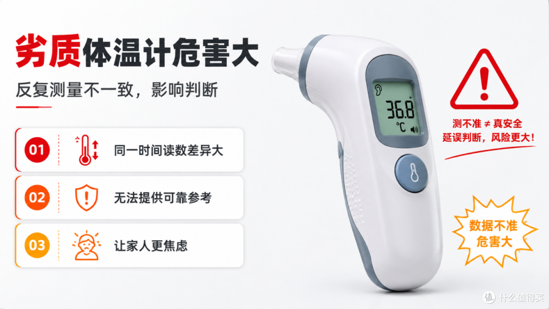 额温枪怎么选？10款家用高精度体温计实测对比，居家测温不踩坑
