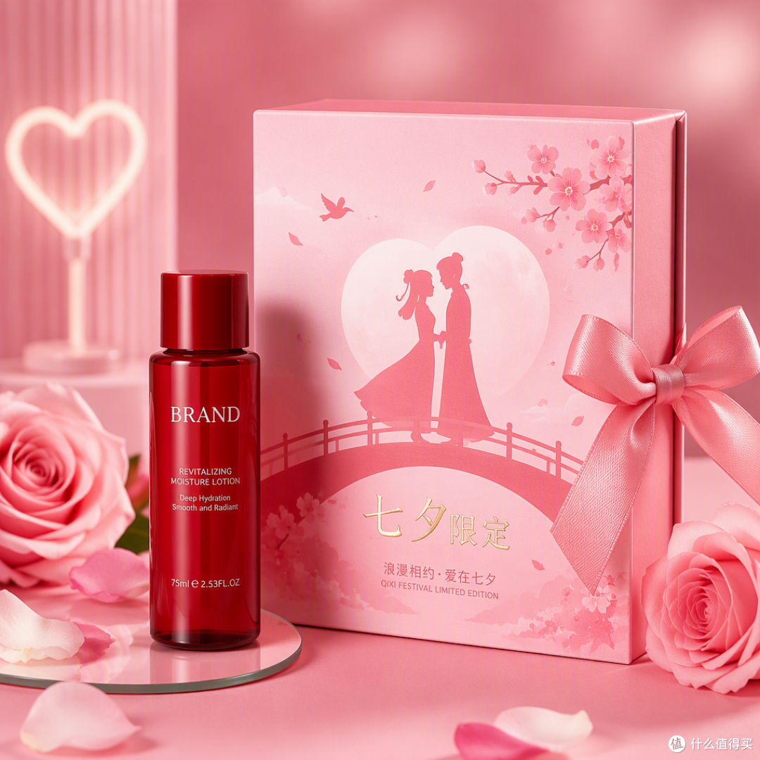 七夕送女朋友什么护肤品最稳?三档价位照着选