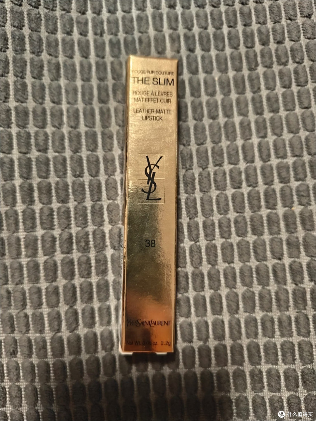 YSL 小金条 #38 琉金焰:不张扬,但最撩心动