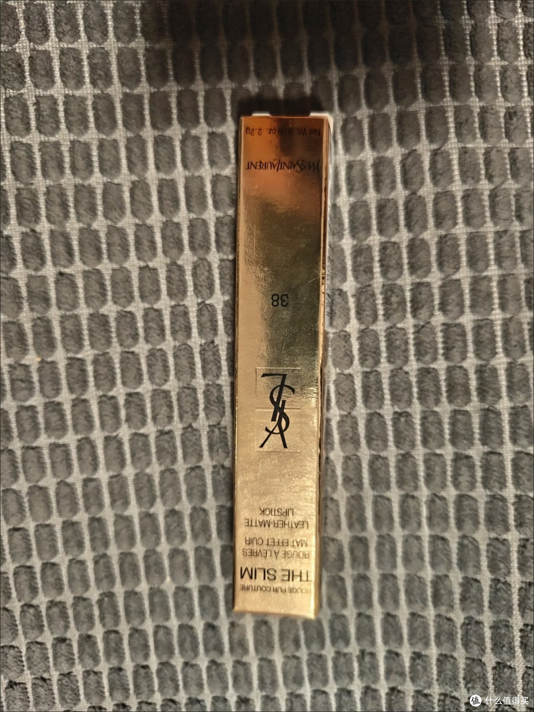 YSL 小金条 #38 琉金焰:不张扬,但最撩心动