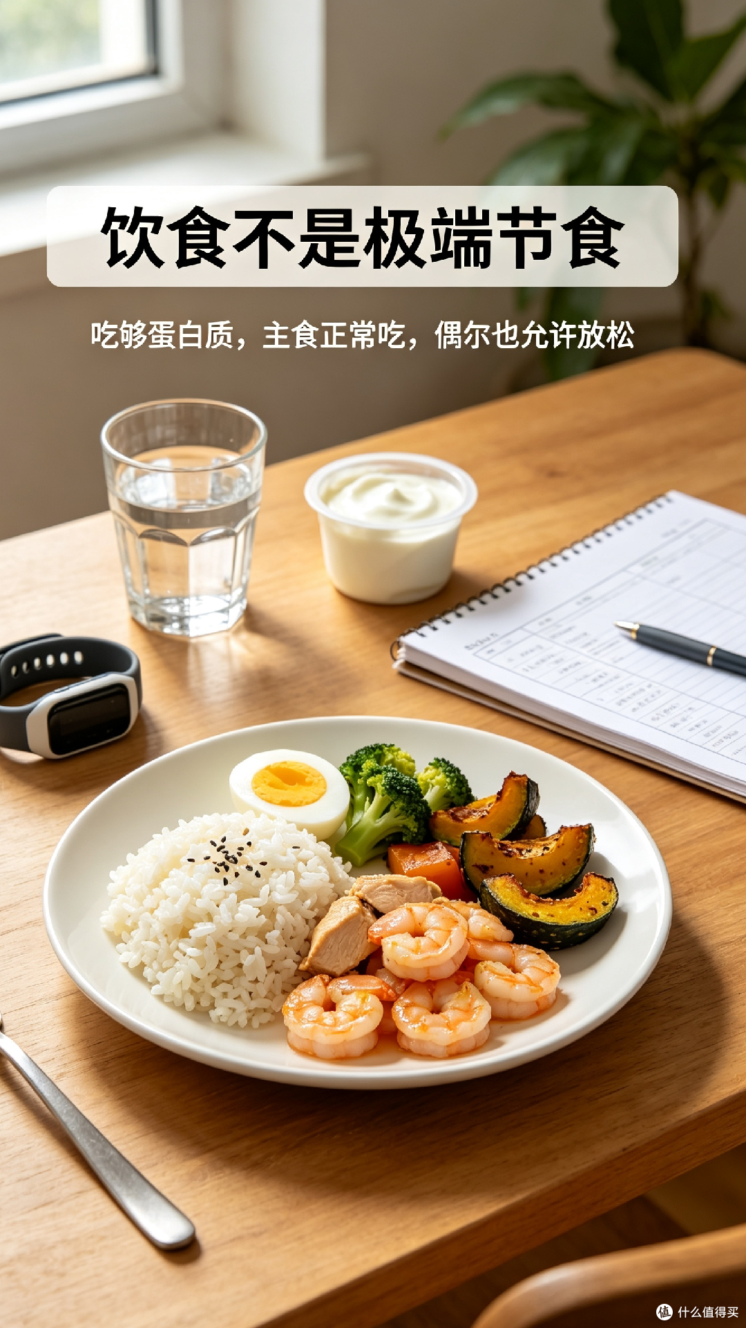 从健身小白到自律达人