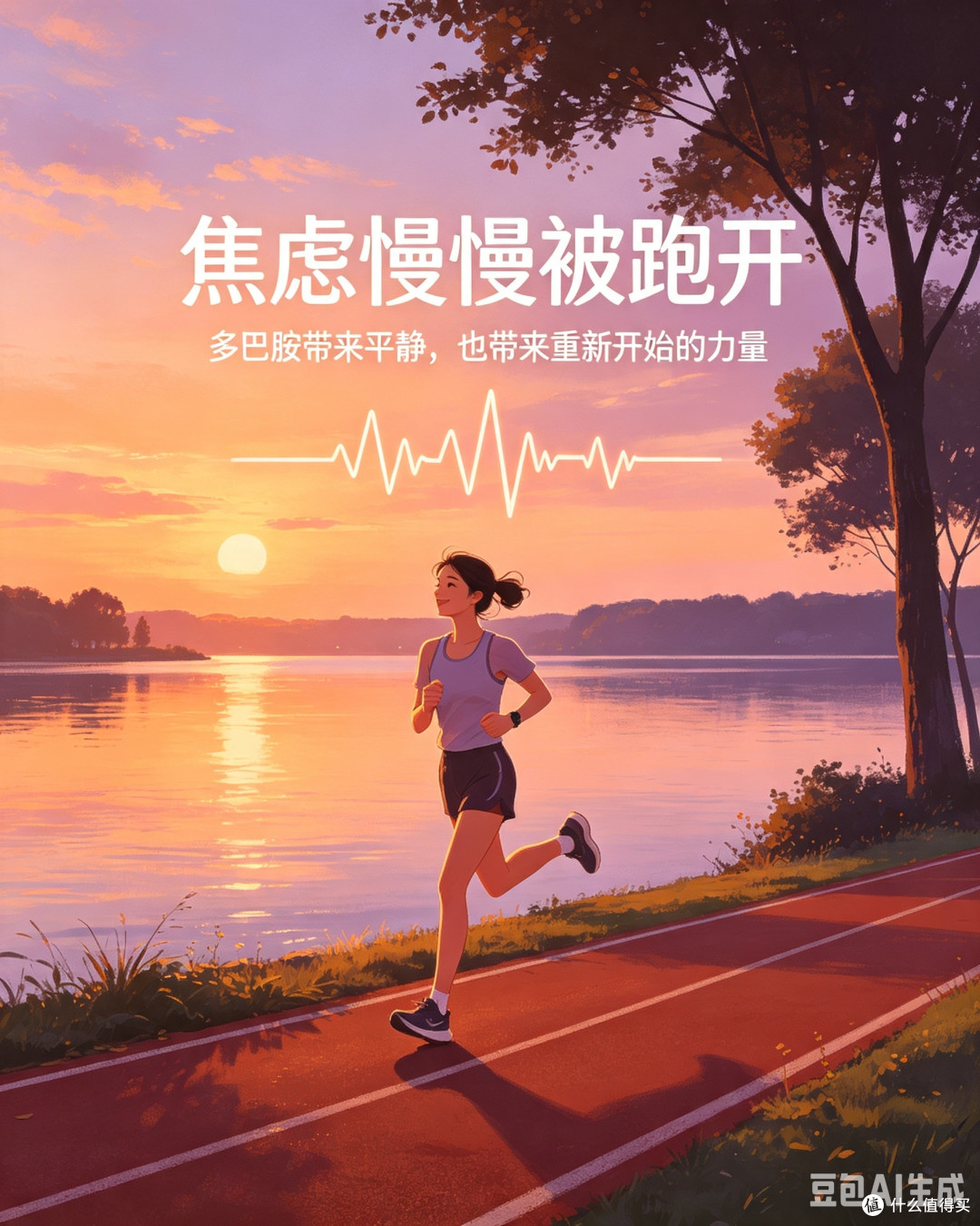 运动如何让我摆脱焦虑:记录跑步带来的心理变化