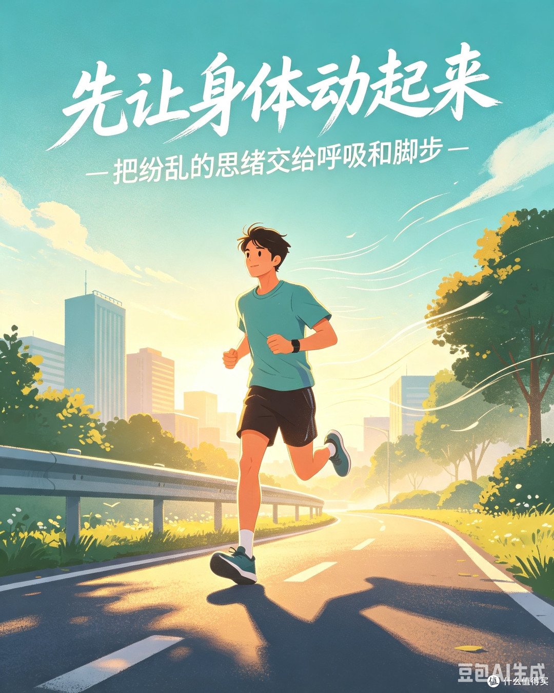 运动如何让我摆脱焦虑：记录跑步带来的心理变化