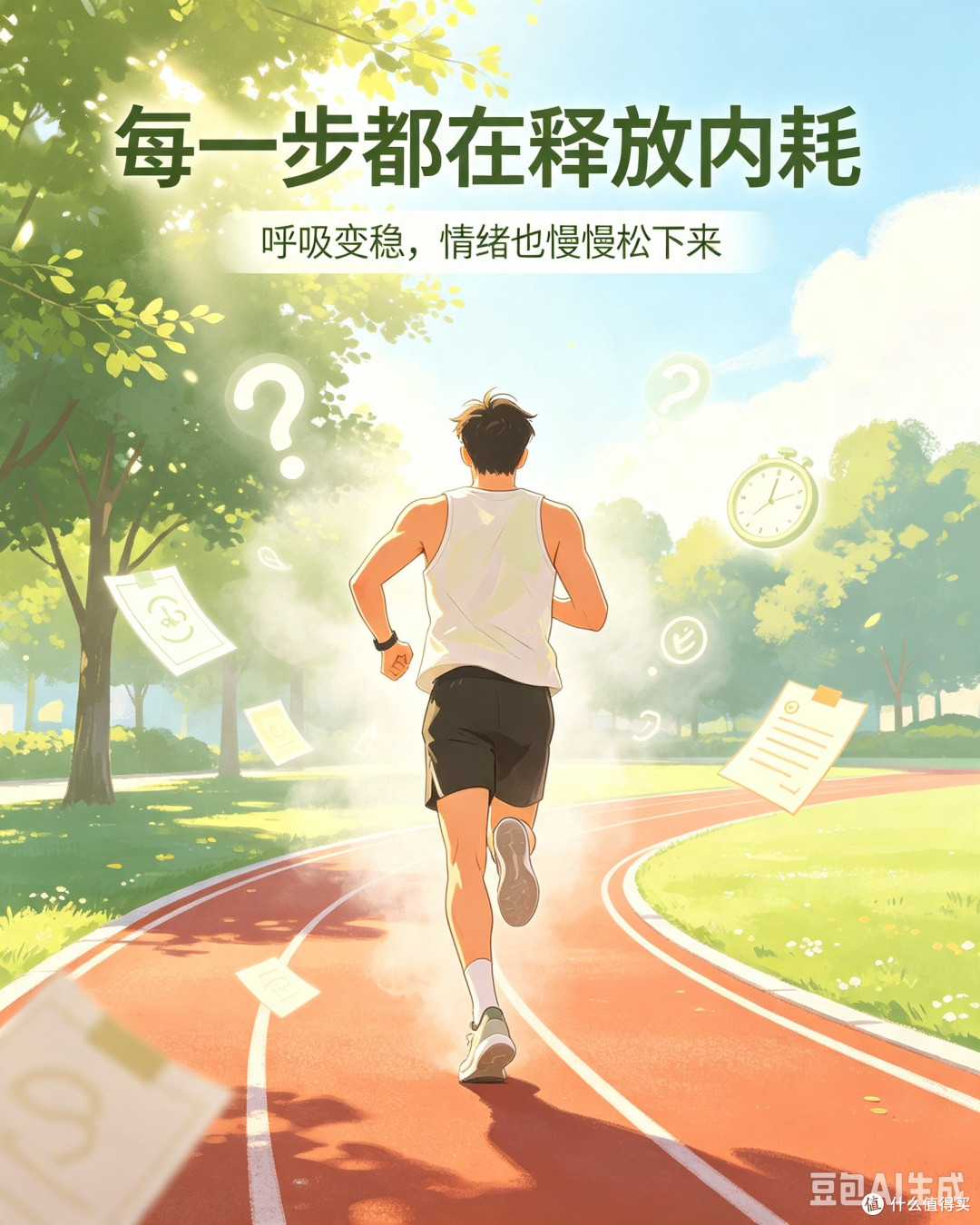 运动如何让我摆脱焦虑:记录跑步带来的心理变化