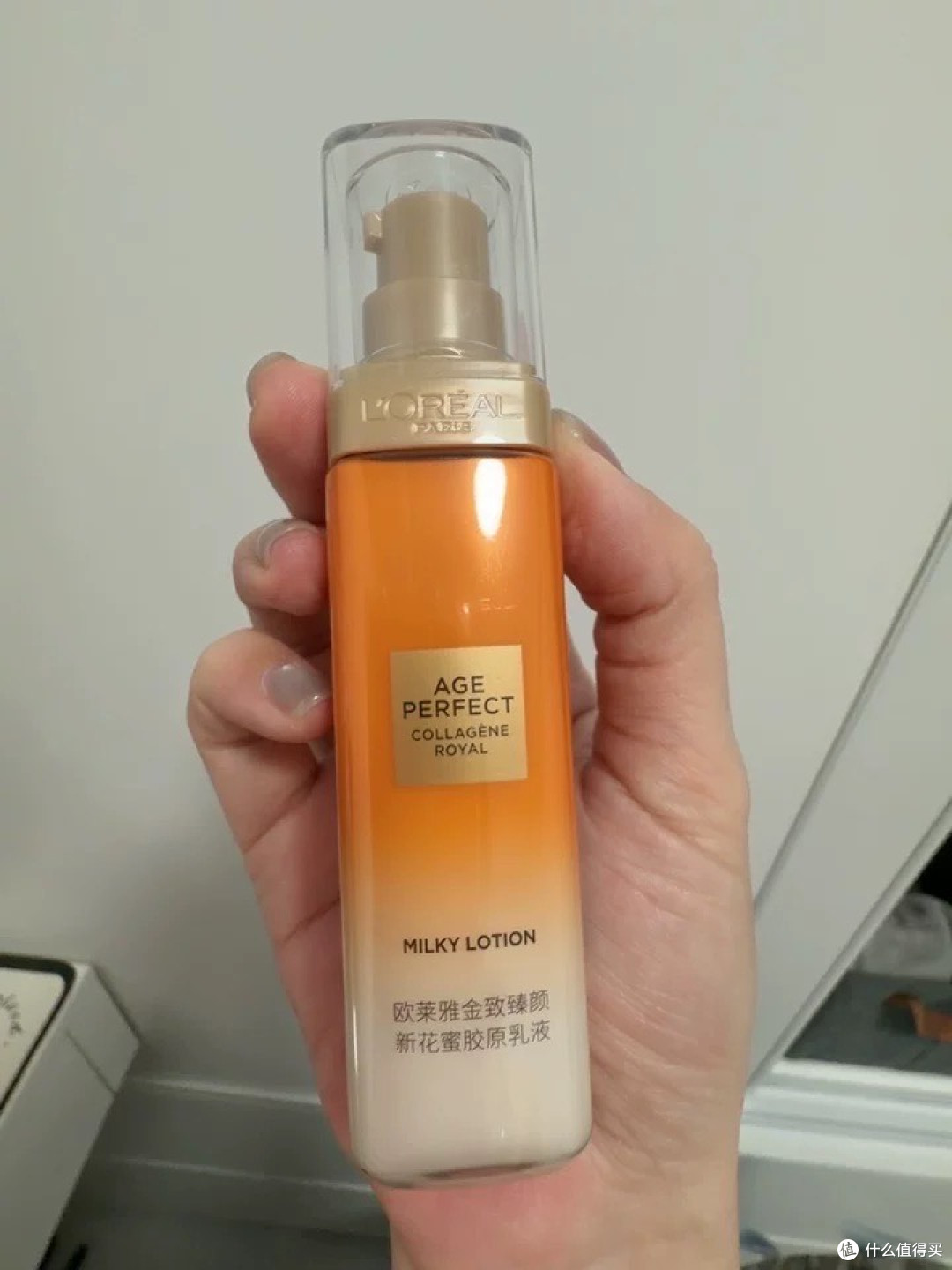 欧莱雅花蜜水乳护肤体验