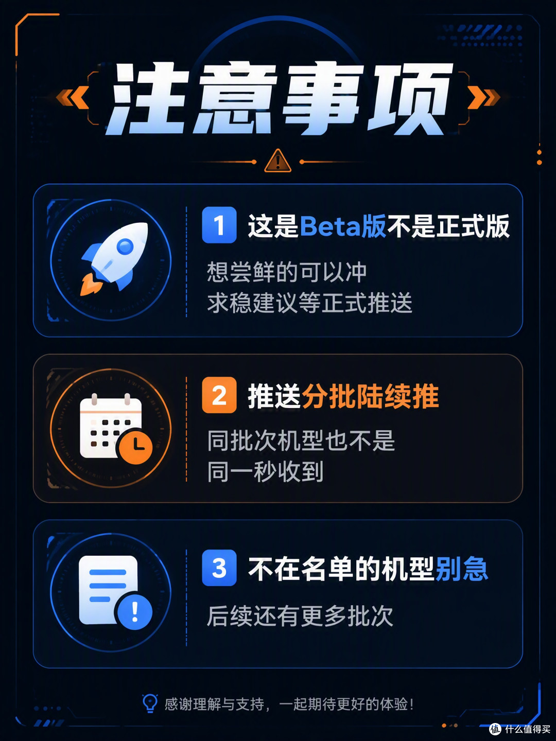 澎湃OS4 Beta开始推送!看看你在第几批