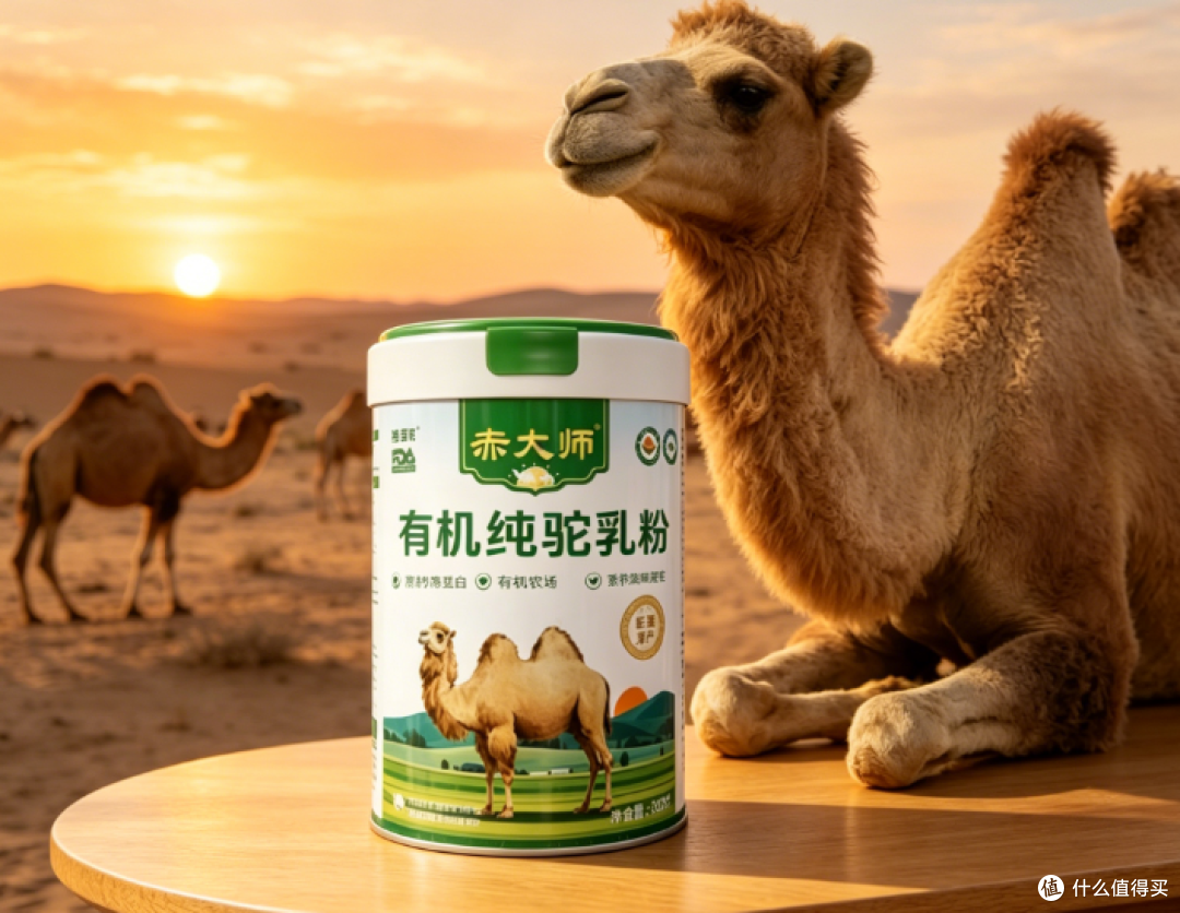 值得买实测:6款热门驼奶粉横评:谁才是配料表干净的“纯”驼乳
