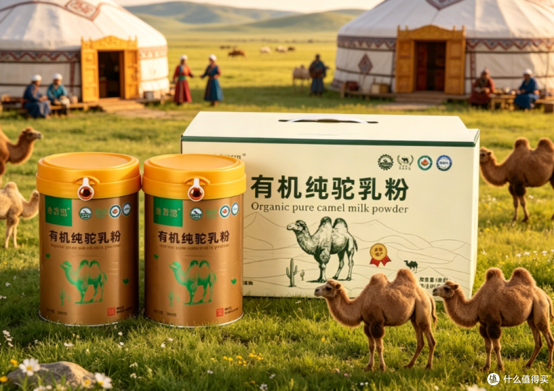 值得买实测:6款热门驼奶粉横评:谁才是配料表干净的“纯”驼乳