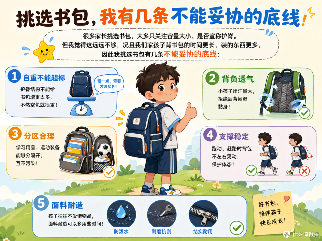 不止是护脊书包!户外老牌“多特”,7岁体育生课业训练从容兼顾