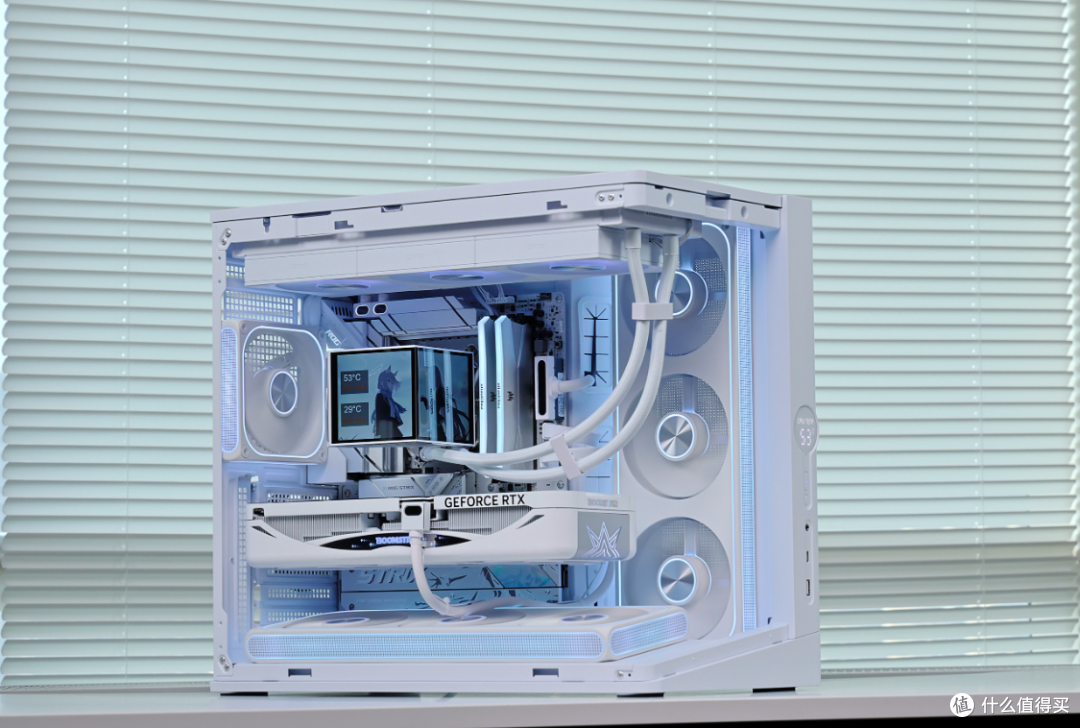 8月头铁装机:9850X3D+5070Ti星曜+超频三DX360+星璨辰Air海景房