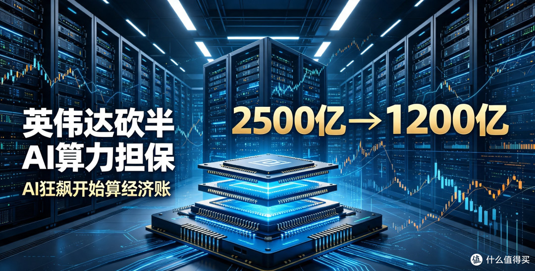 英伟达砍半OpenAI担保:AI算力狂飙,开始算经济账了