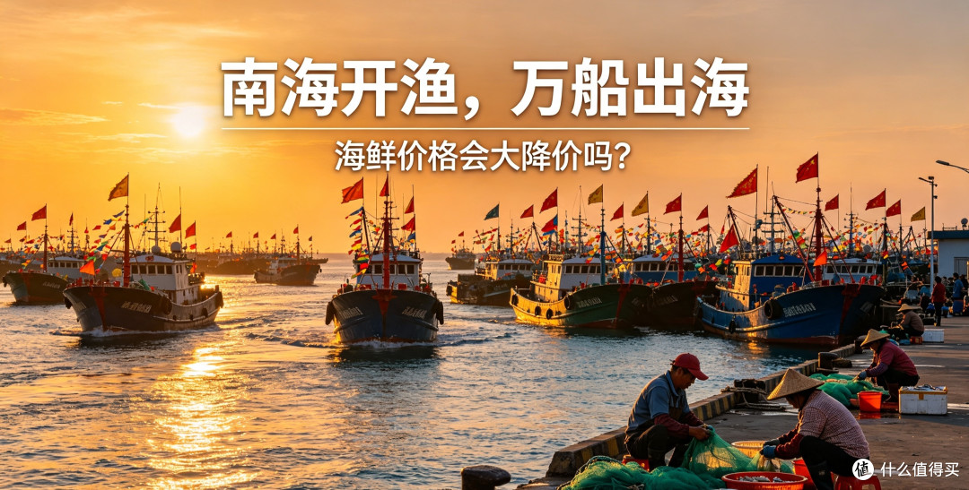 资讯:南海正式开渔,万船出海,海鲜自由真的来了吗