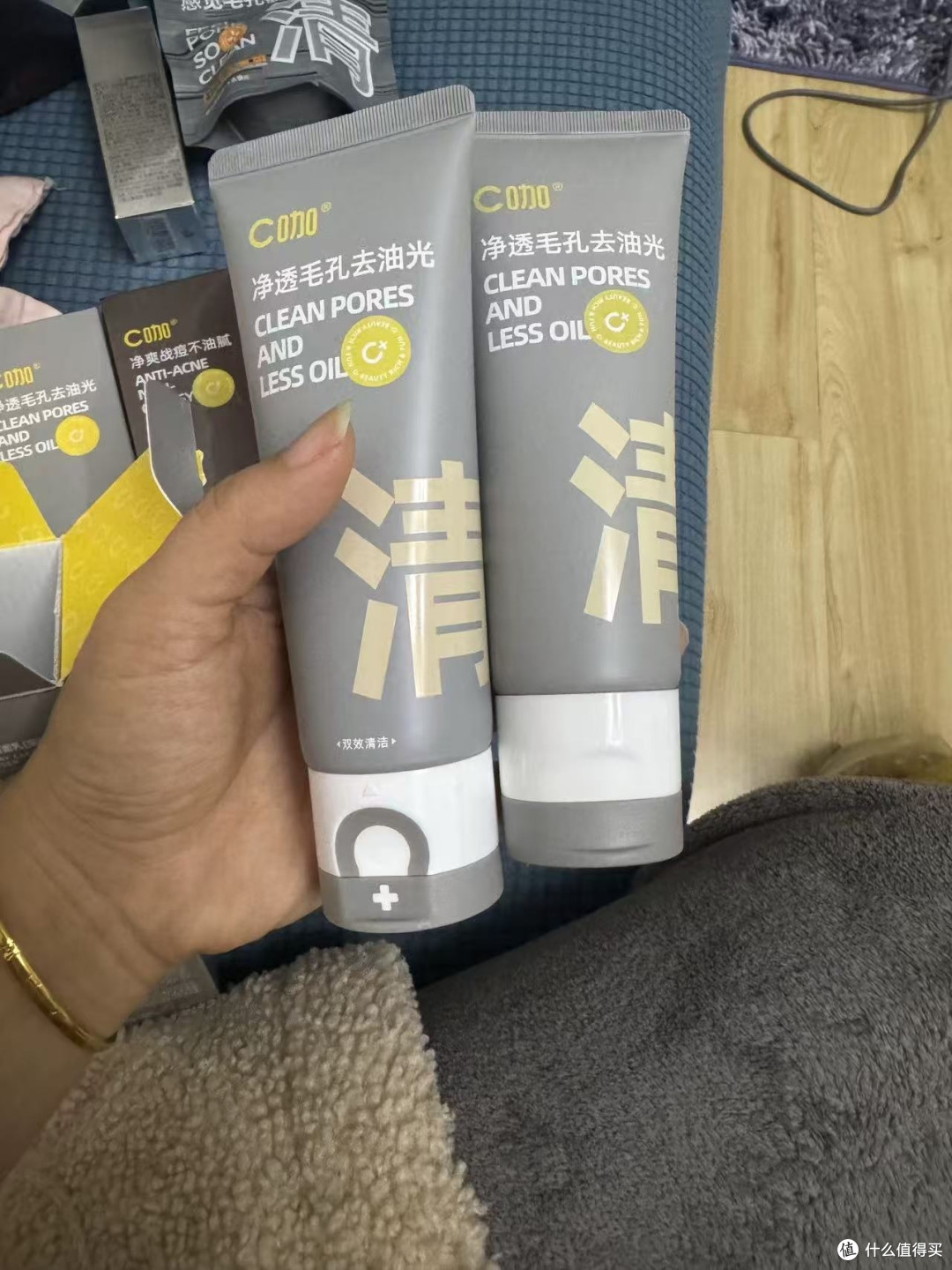 敏感肌狂喜|氨基酸双管洁面把毛孔洗通透了!