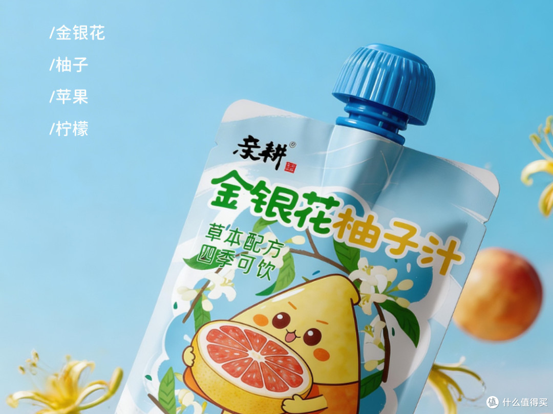 一口清润酸甜,治愈夏日所有烦闷