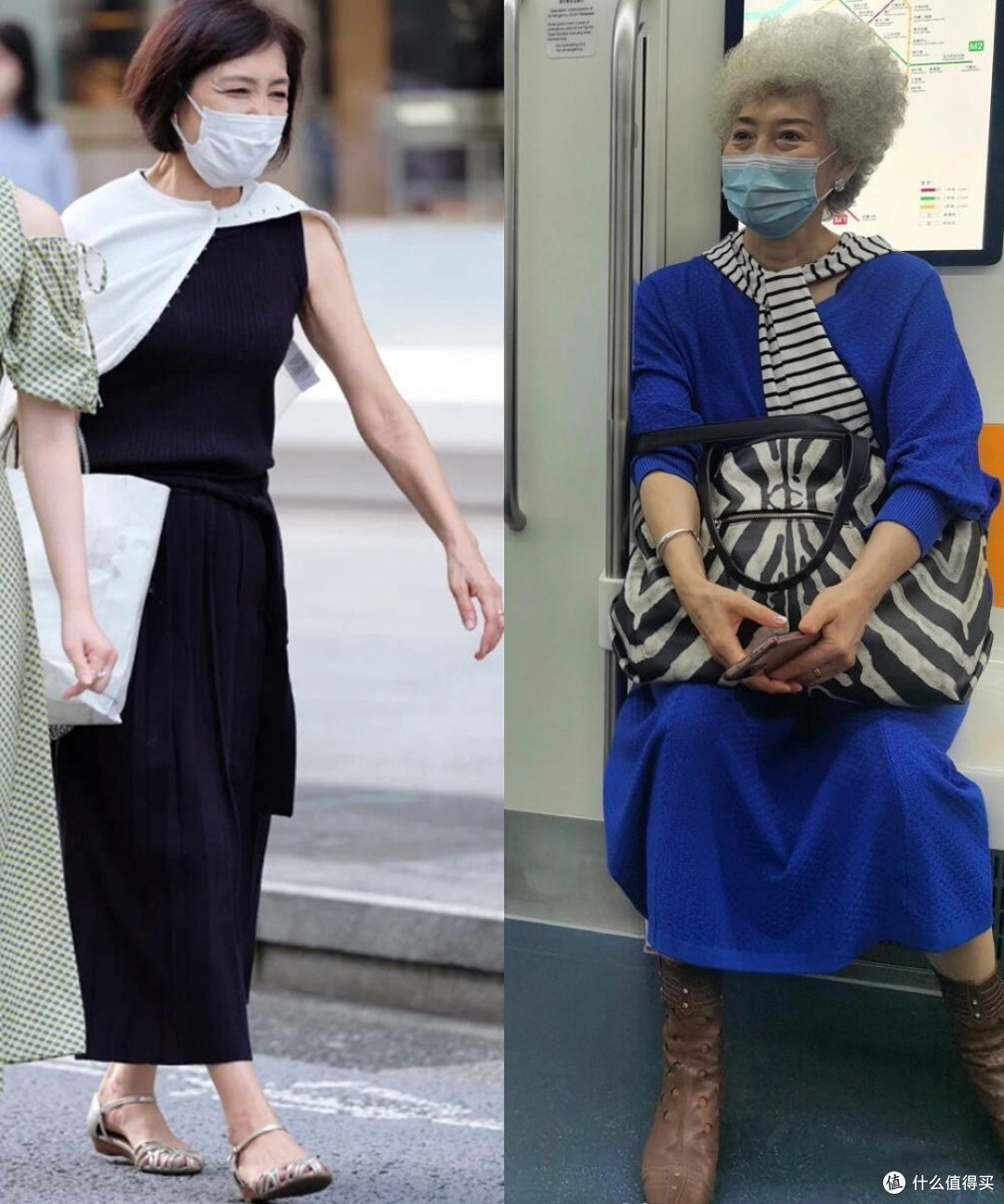 看了这些奶奶的穿搭,才发现:秋天穿“裙子+帽子”更洋气舒适!