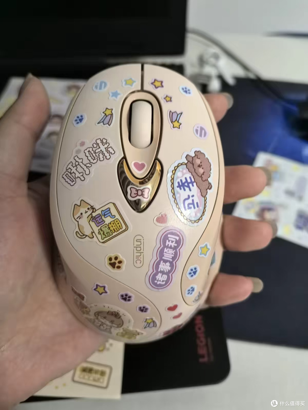 打工人本命静音鼠标✨英菲克 M8 也太懂女生了