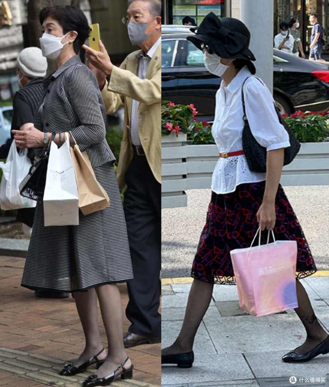 看了这些奶奶的穿搭,才发现:秋天穿“裙子+帽子”更洋气舒适!