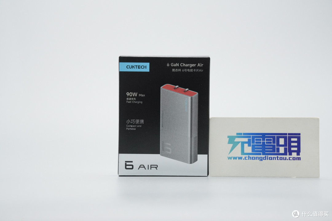 口袋级90W大功率!酷态科6号电能卡片Air评测