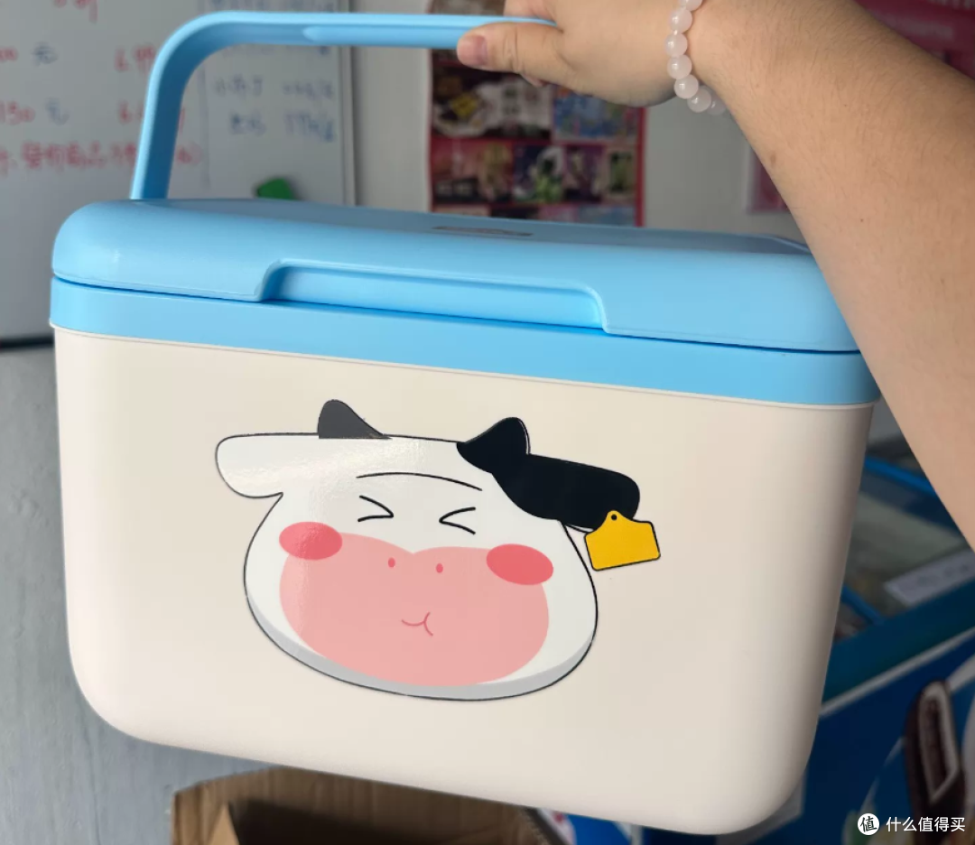 认养一头牛保温箱二手鱼大量滞销,6L的箱子19.9包邮亏不亏?
